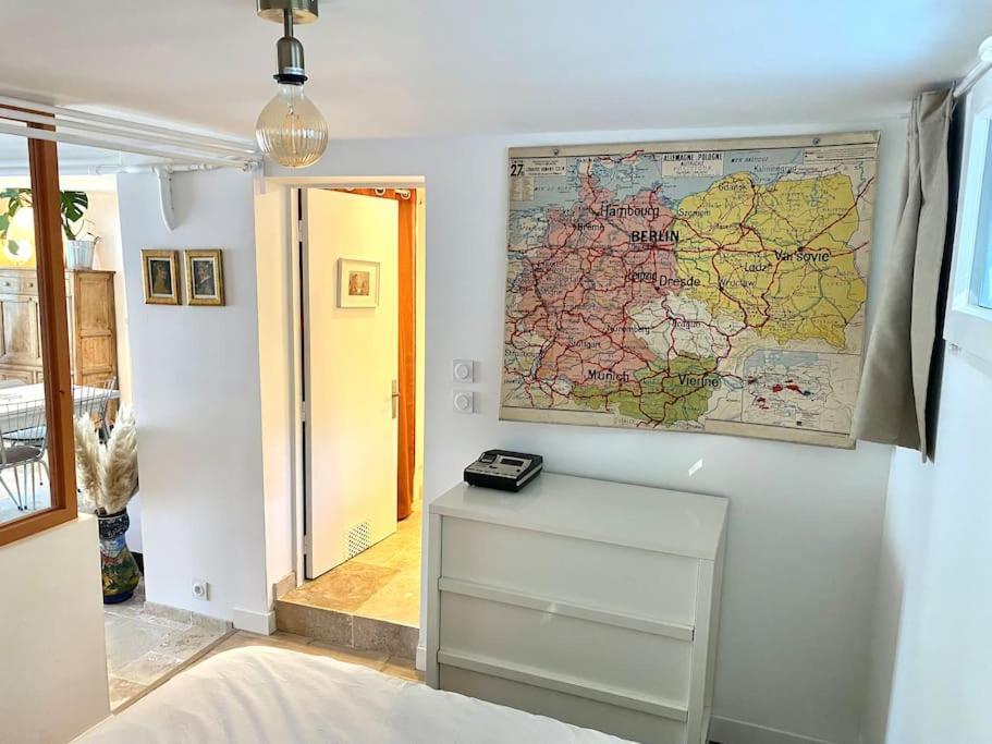 מונפלייה La Suite De La Maison Jaune מראה חיצוני תמונה