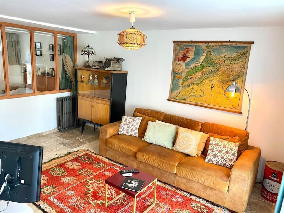 מונפלייה La Suite De La Maison Jaune מראה חיצוני תמונה
