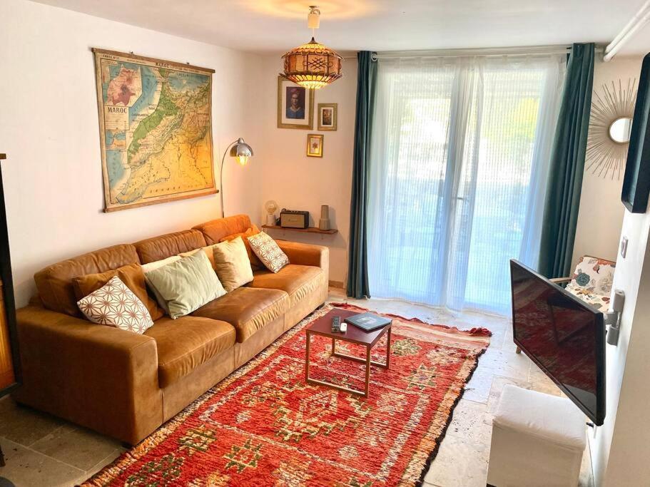 מונפלייה La Suite De La Maison Jaune מראה חיצוני תמונה